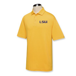 LSU Tigers B&T CB DryTec Championship Polo - College Gold